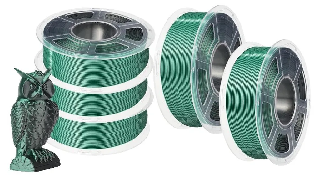Filament 3D 1.75mm pour grandes impressions SKDC-5BK GN-5 5kg