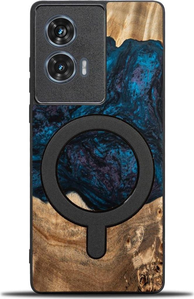 Bewood Einzigartige Hülle für Motorola Edge 50 Fusion - Planeten - Neptun mit MagSafe