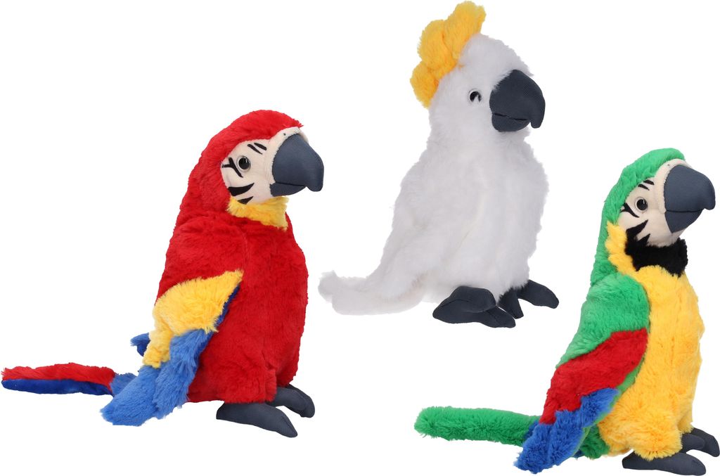 Papagei 24 cm