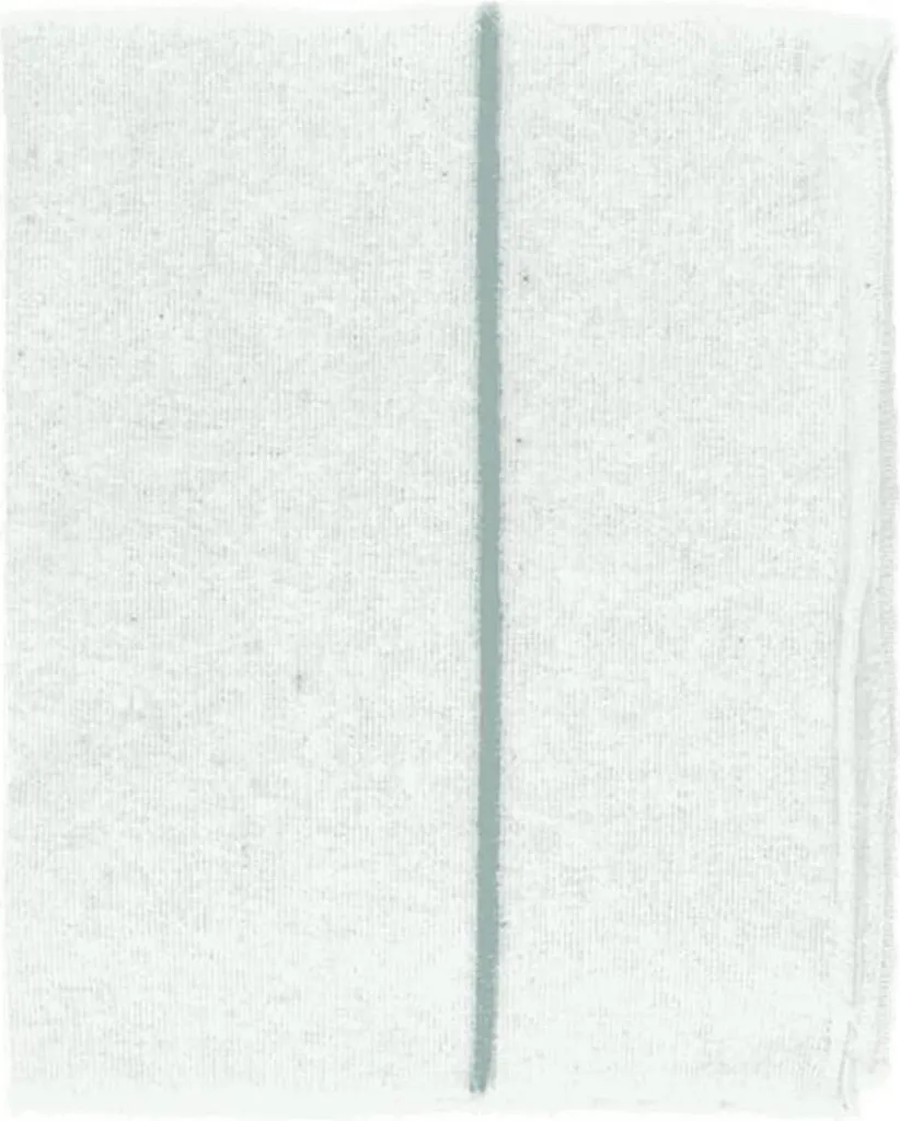 Kit 10 Mop Riutilizzabili 60x60 cm - Strisce Verdi Alta Efficienza