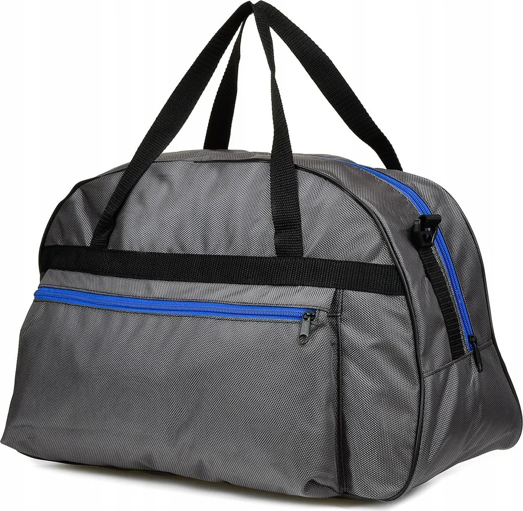 Sac de sport polyvalent Gris - Sac fourre-tout pour homme et femme