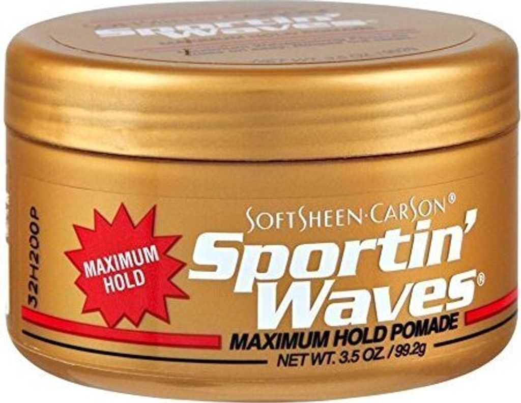 Sportin' Waves Max Hold Pomadel, 100 ml Produktbild 