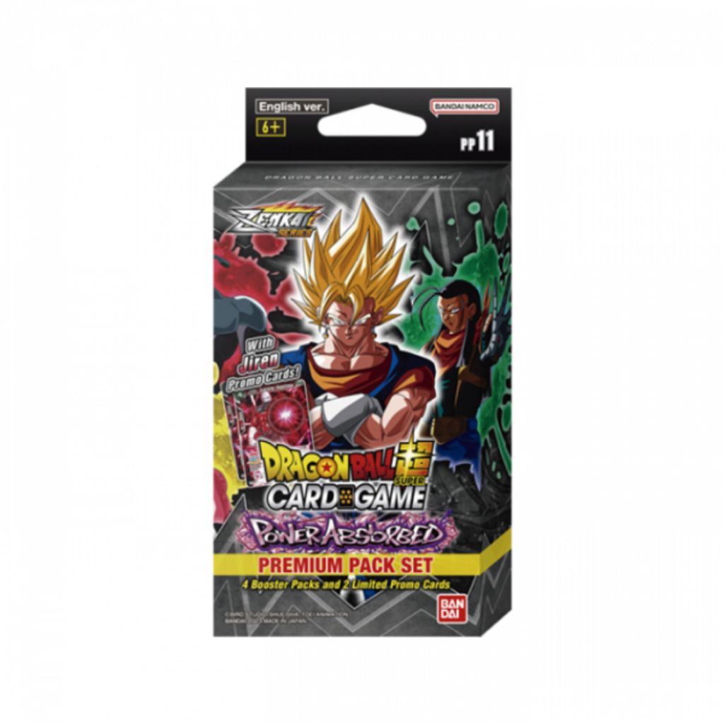 Dragon Ball Super Card Game - Premium Pack Zenkai Series Produktbild 
