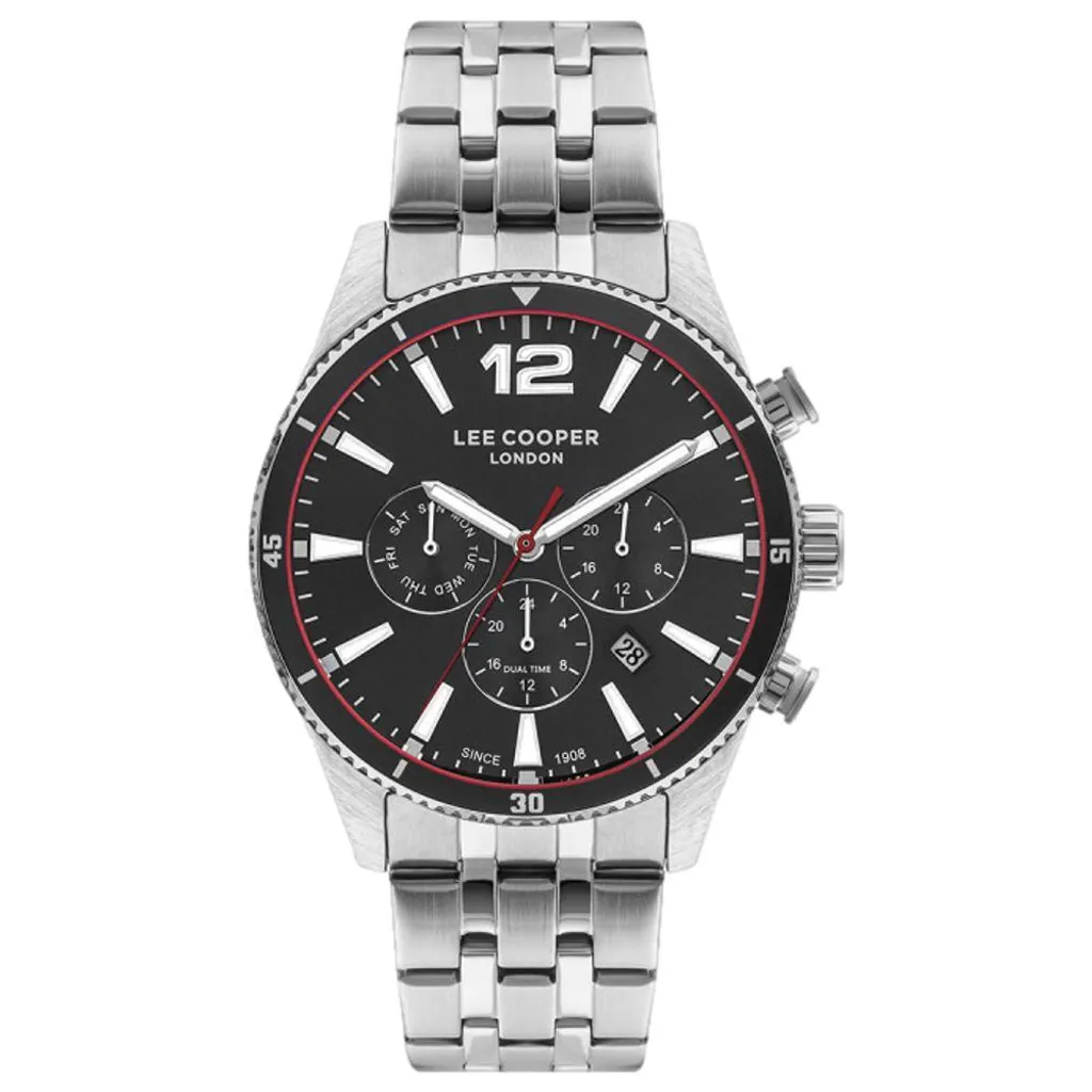 Eleva il tuo Status con Lee Cooper LC07641.350 Kent Argento
