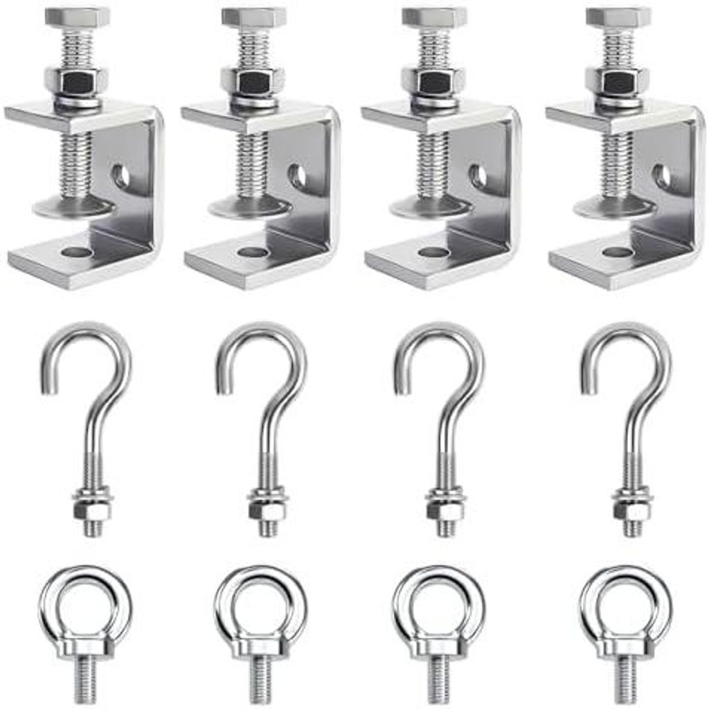 12 Teiliges Set C Klemme, Einstellbar TräGerklemme Produktbild 