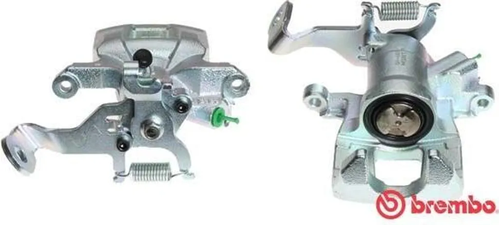 Réparer un étrier grippé sur Mazda : Brembo F 49 131 38 mm 278 mm