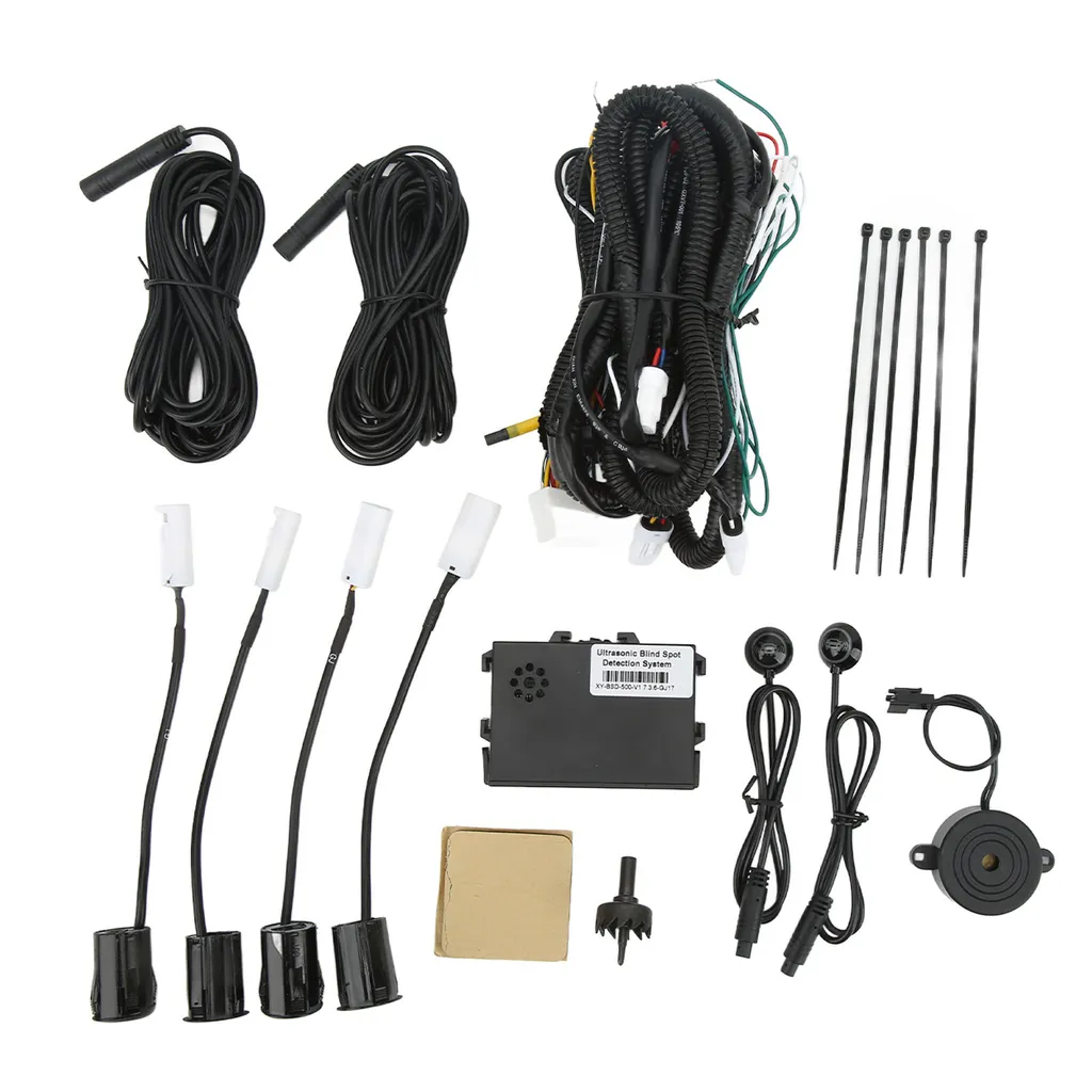 Kit Radar BSM Assistenza Cambio Corsia - Tecnologia Millimetrica 24G/77G