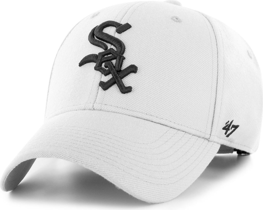 47 Brand Relaxed Fit Cap - MLB Chicago White Sox silber