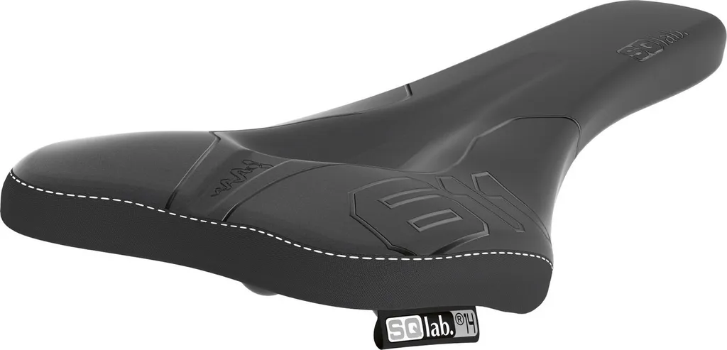 Selle ergonomique SQlab 611 Ergowave 12cm pour cyclisme de performance