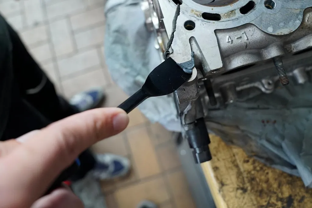 Ensemble de 3 grattoirs de précision BRILLIANT TOOLS en acier robuste