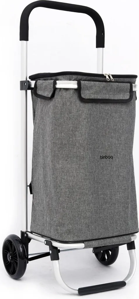 Chariot léger pliable blnbag T2 sac 46L imperméable grandes roues
