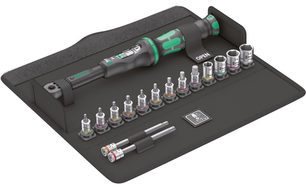 Wera 05004180001, Kluzný momentový klíč, Mechanický, 1/4", Obrázek produktu 