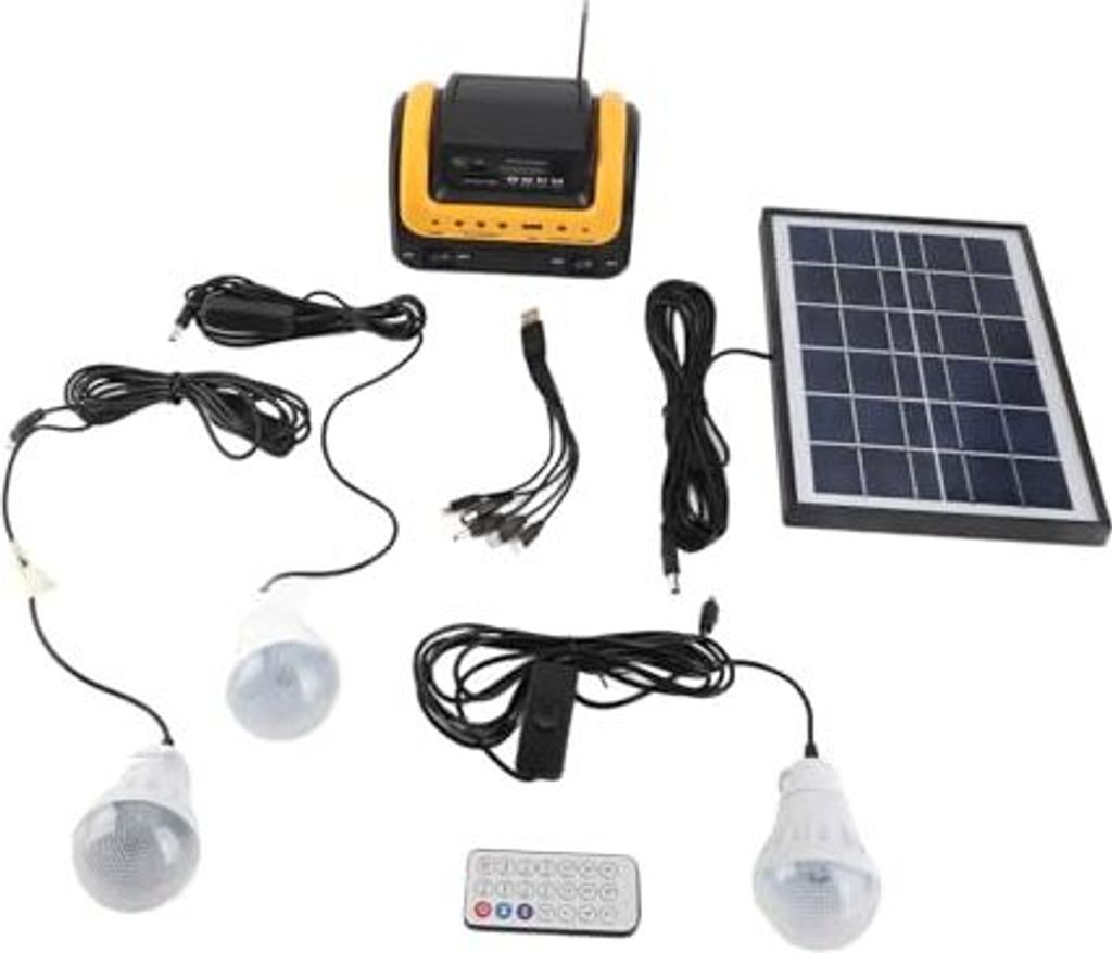 Tragbares Kraftwerk, 5000 mAh Camping Solar Generator Panel, multifunktionales Ladungsdisplay, schnelle Notfälle im Freien, die Outdoor -Notfälle