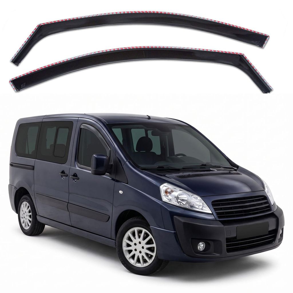 J&J Automotive | SCOUTT Deflektor / Ofuky oken pro Fiat Obrázek produktu 