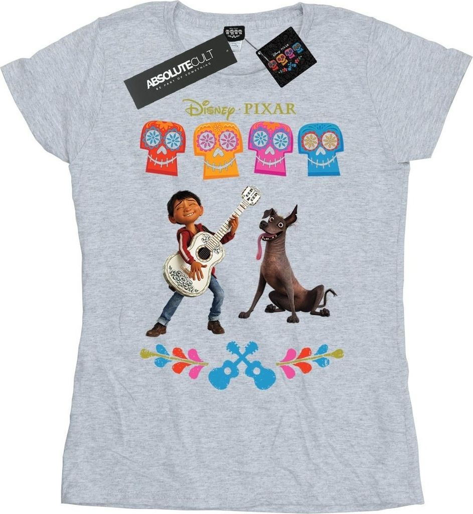 Disney - "Coco" T-Shirt für Damen BI14188 (M) (Grau)