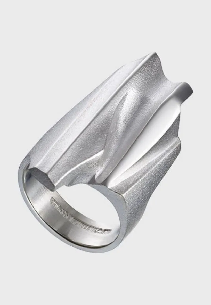 Bague Femme en Argent Massif Kalevala Shuttle Taille 58 Modèle Luxe