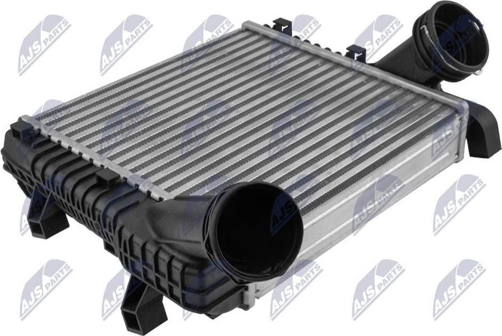 NTY CNG-AU-023 Ladeluftkühler LLK für VW Touareg (7LA, 7L6, 7L7) Turbo Intercooler