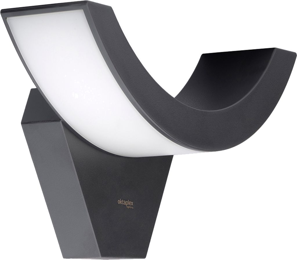 oktaplex LED Außenleuchte Wandleuchte Lima mit Produktbild 
