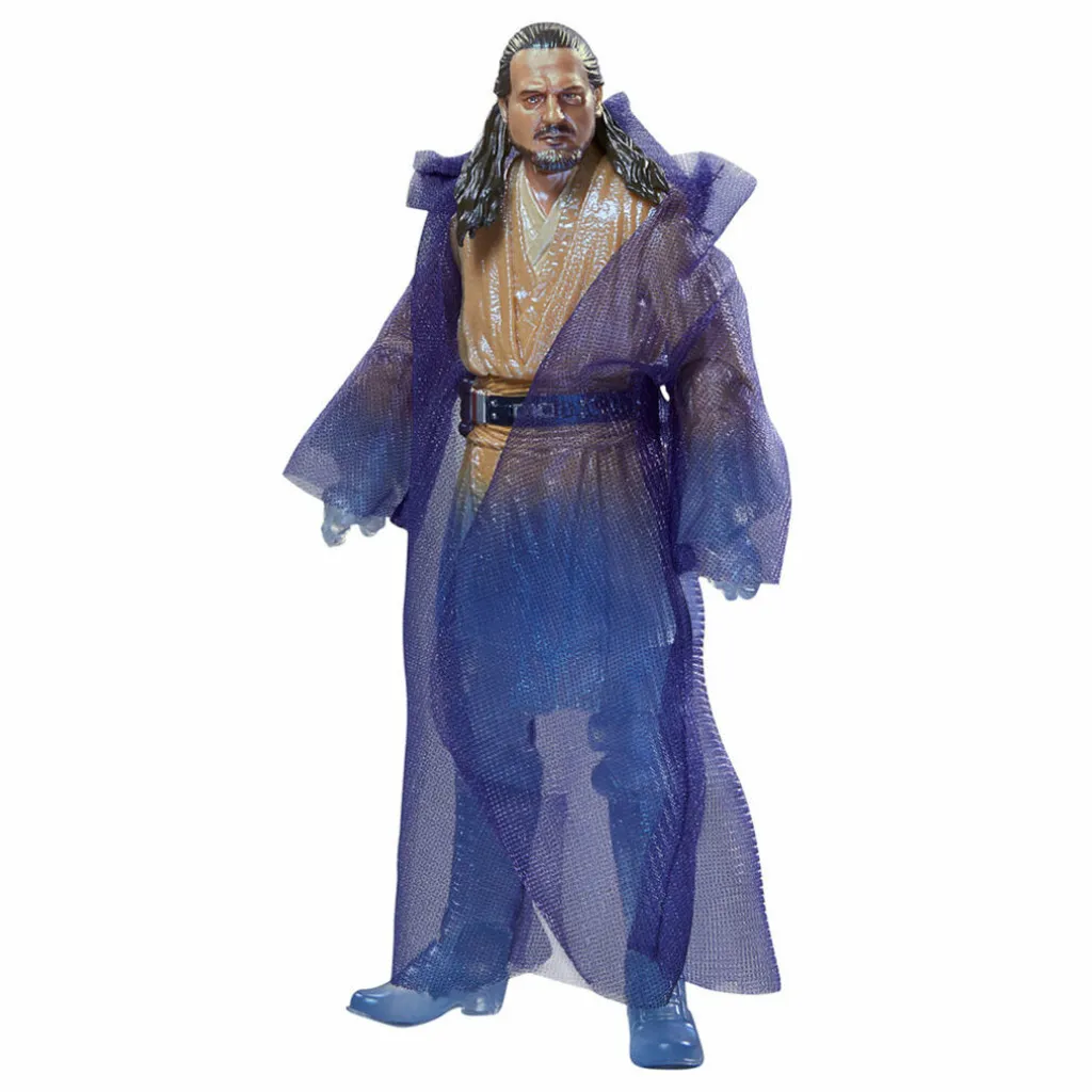 Pack de 2 Figurines de Collection Star Wars Jedi 15cm pour Passionnés
