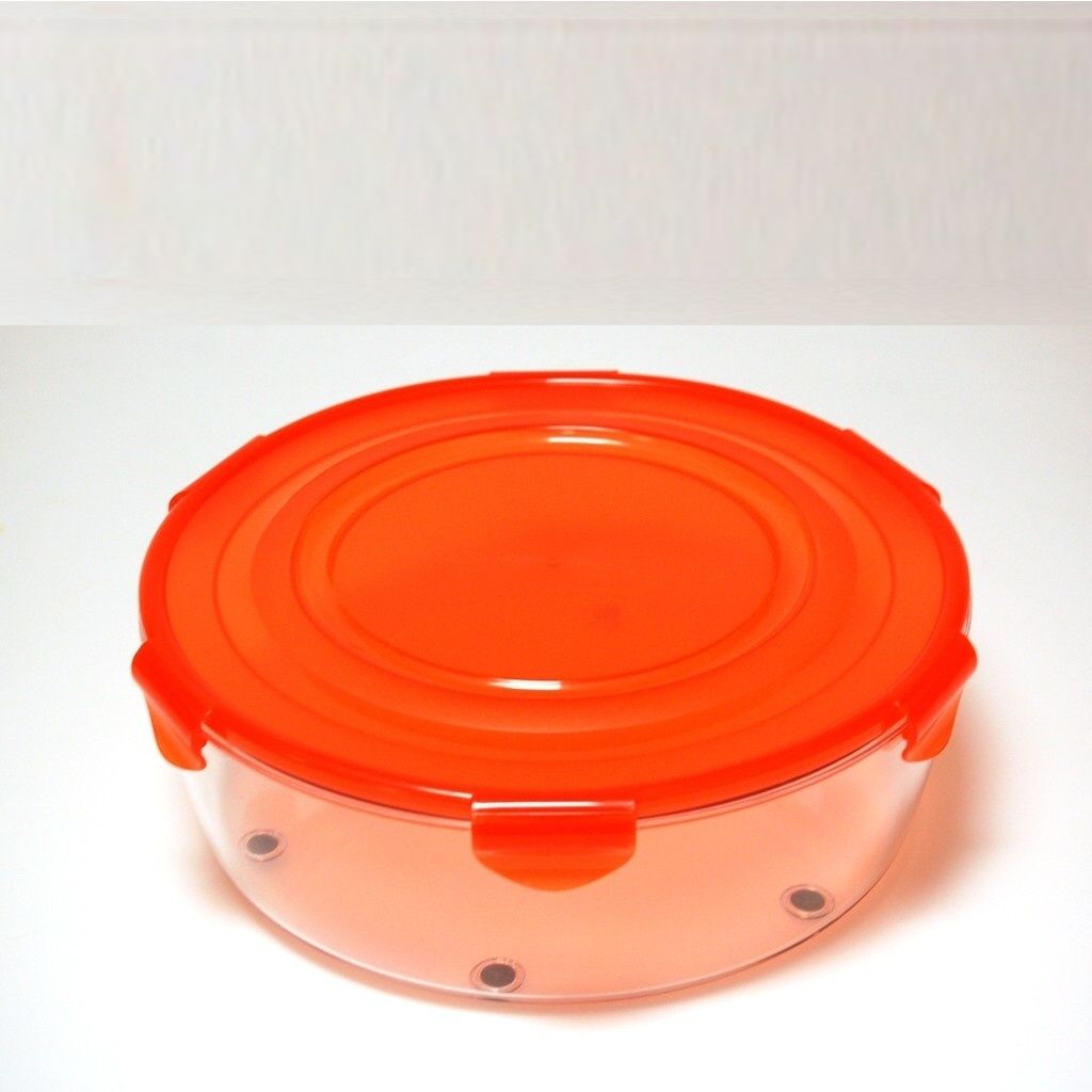 Genius - Salat Chef Behälterset 2-tlg. Schüsselset orange Produktbild 