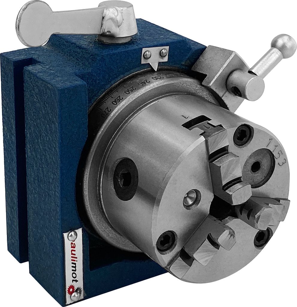 PAULIMOT Direktteilapparat mit 80 mm Dreibackenfutter