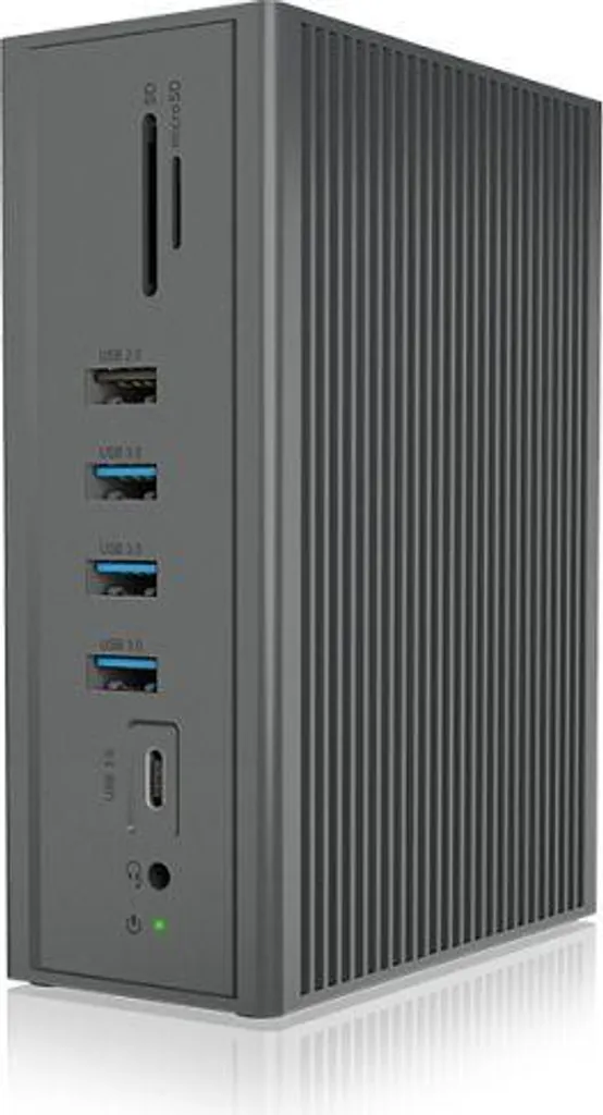 Station accueil pour ordinateur portable RaidSonic double écran 4K - 14