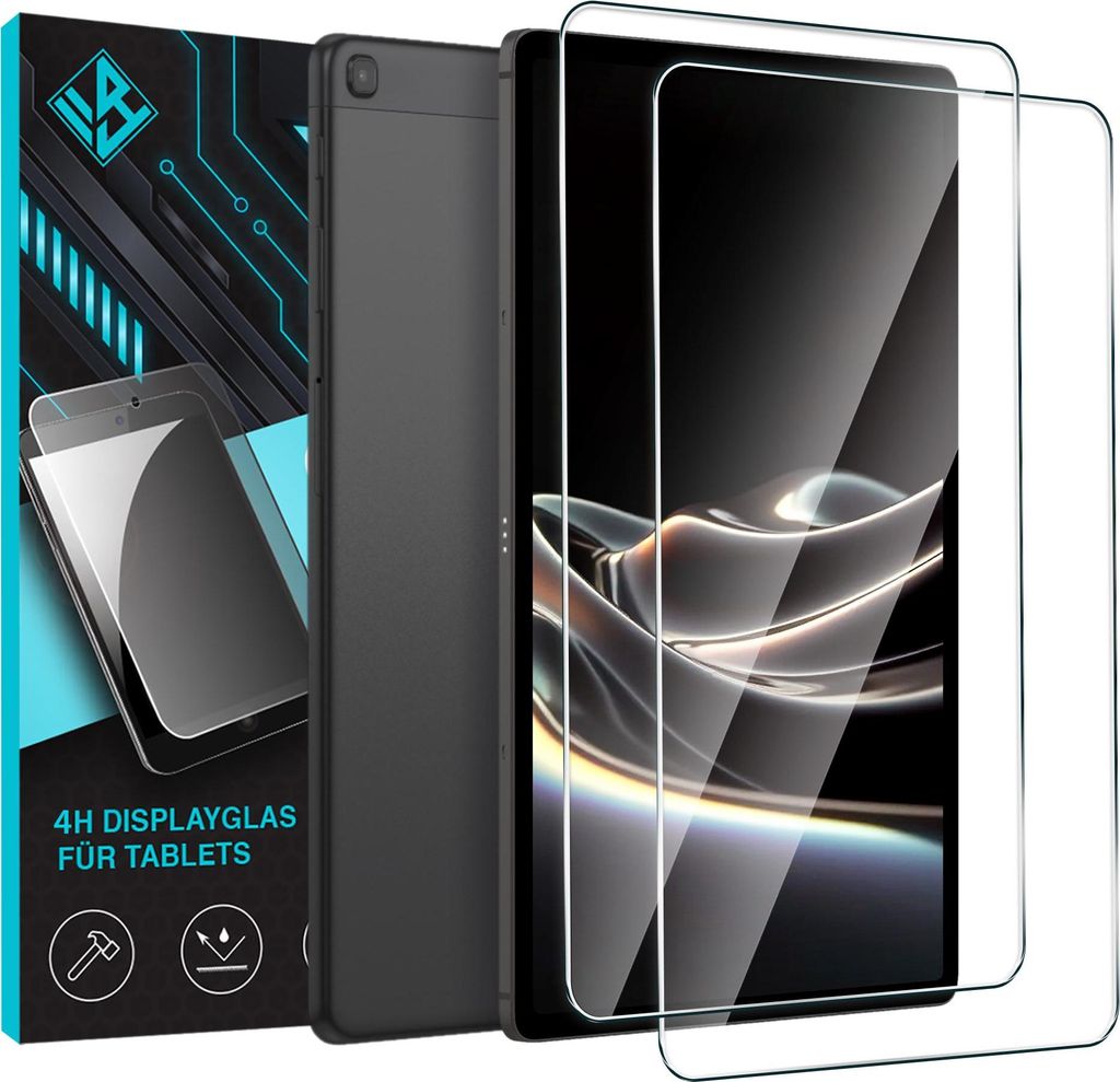 2x 9H Tablet Schutzglas für Samsung Galaxy Tab A 10.1 Zoll Produktbild 
