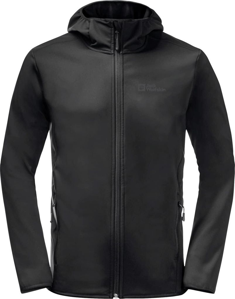 JACK WOLFSKIN BORNBERG HOODY M - Softshelljaken für Herren