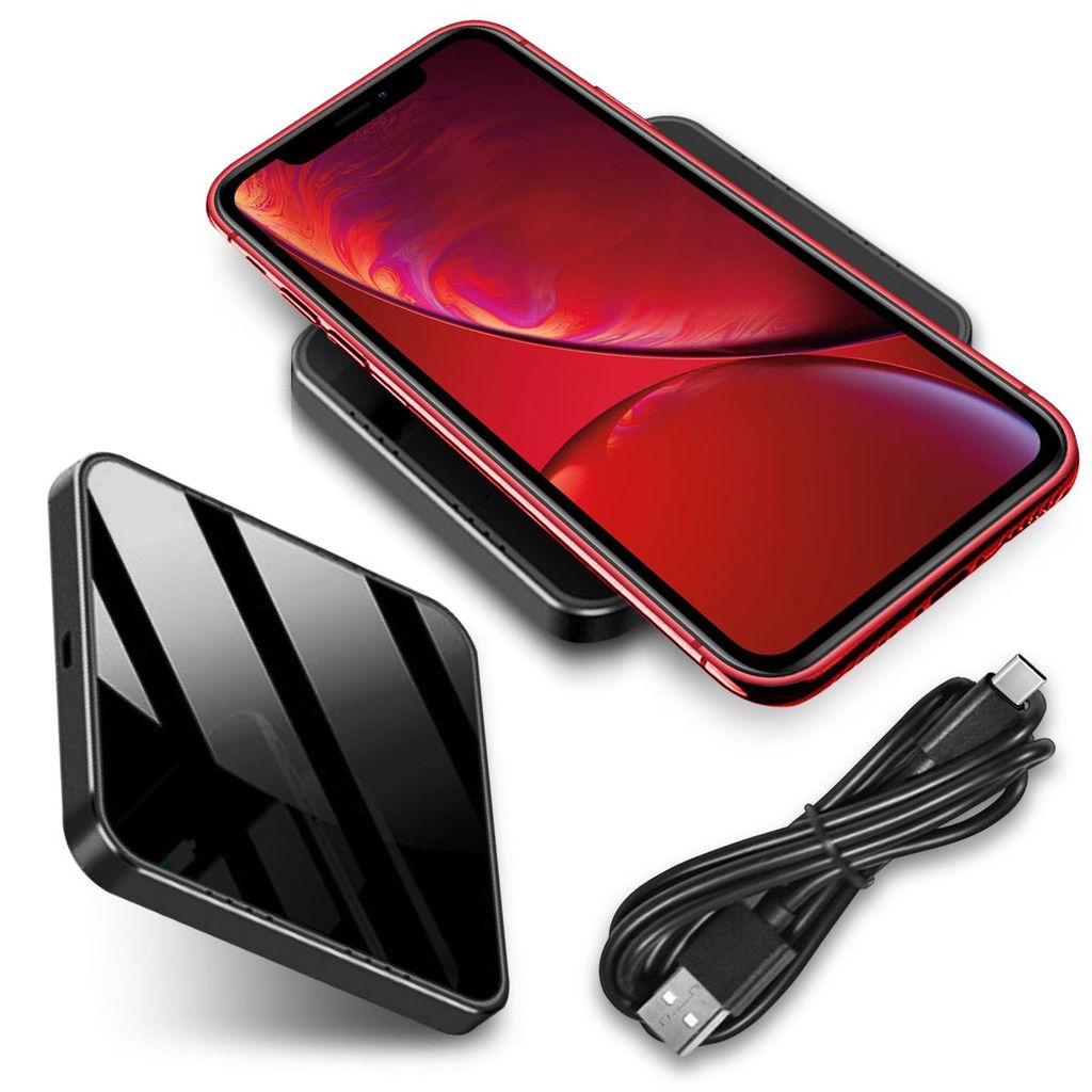 Qi Induktives 15W Schnellladegerät für Apple iPhone SE 2022 Produktbild 