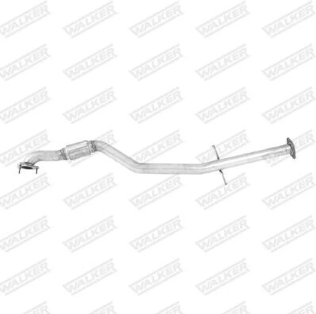 Tuyau d'échappement résistant WALKER 10657 pour OPEL INSIGNIA Caravan A