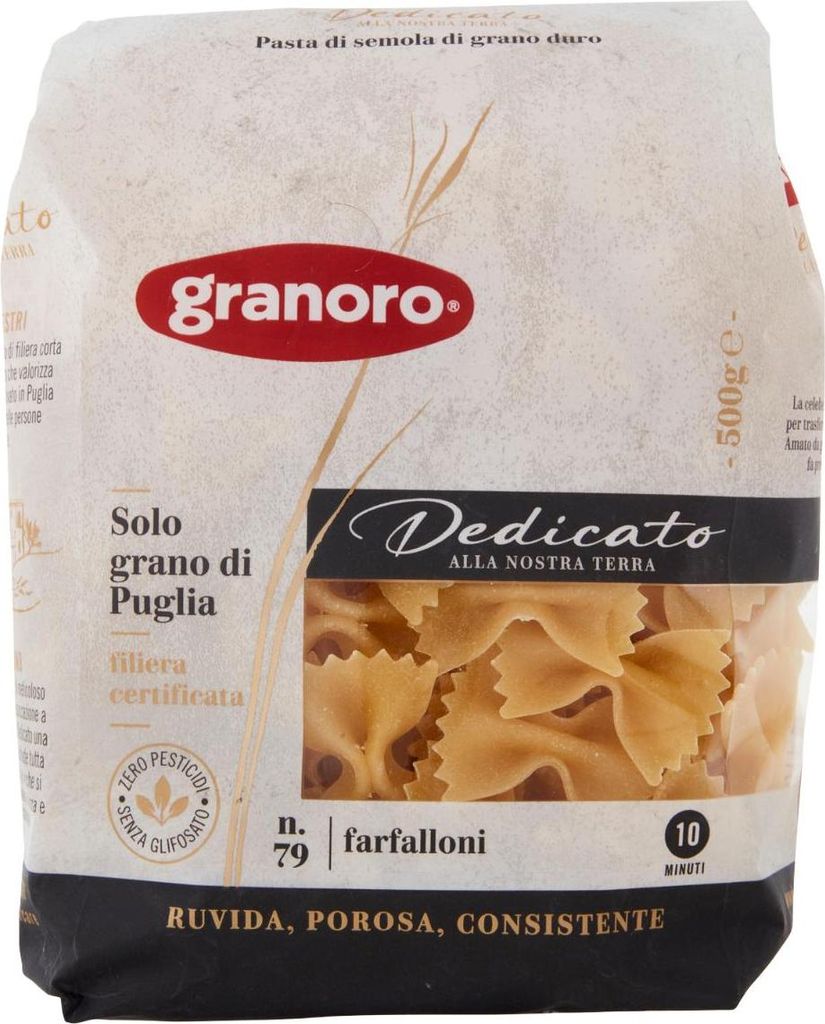 Granoro Farfalloni Nr. 79 - 500 gr. Produktbild 