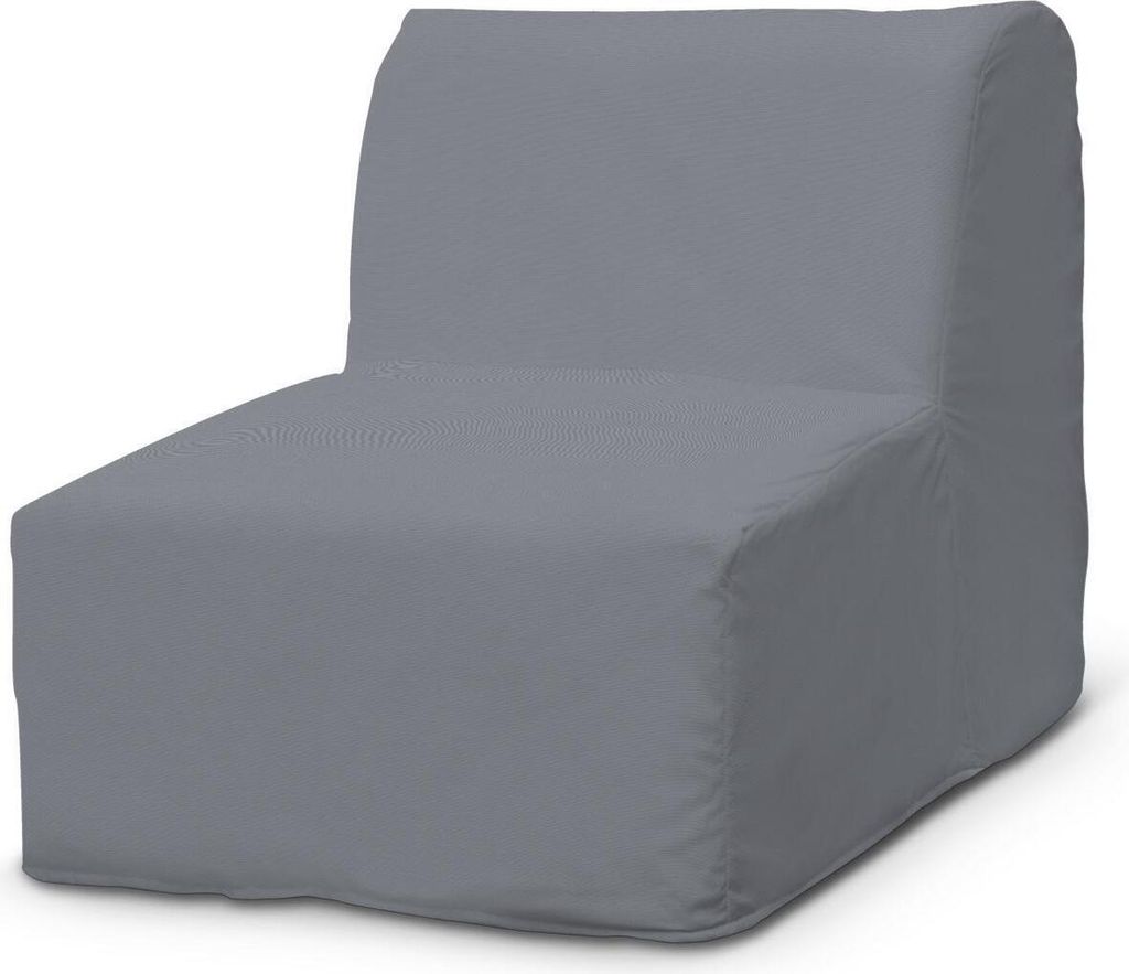 Dekoria Bezug für Lycksele Sessel, grau, Bezug für Lycksele Sessel