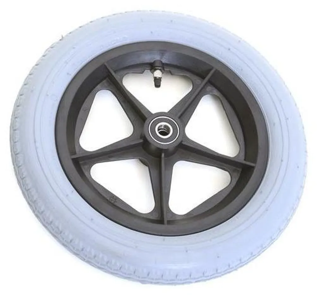 Roue arrière complète 12 pouces ESLA avec pneus à air haute qualité