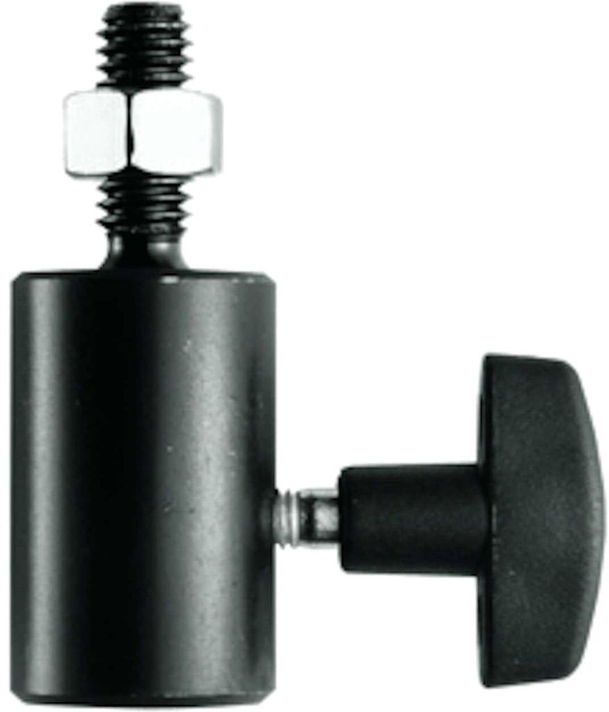 Manfrotto 014BIM Rapidapter, Schwarz, Aluminium, 7,62 cm Produktbild 