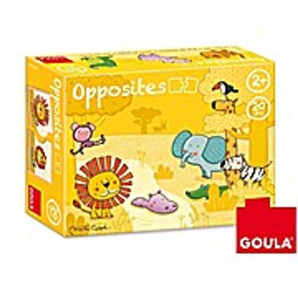 Goula Holzpuzzle Leo, König des Dschungels 20-teilig