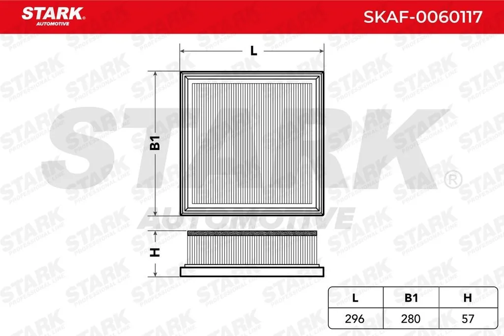 Filtre à air pour Renault Trafic II et Opel Vivaro - Entretien OE 91168237