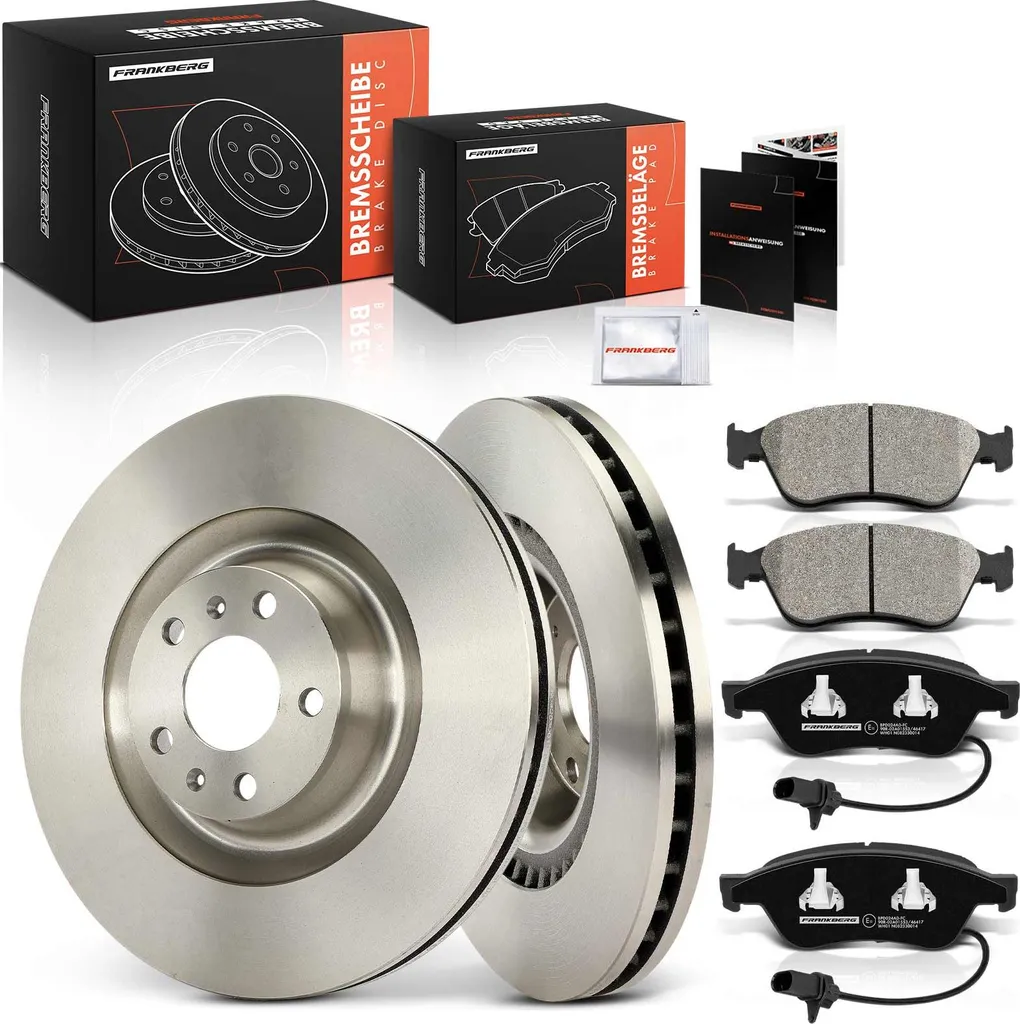 Remplacement freins avant pour VW Phaeton 3D disques et plaquettes