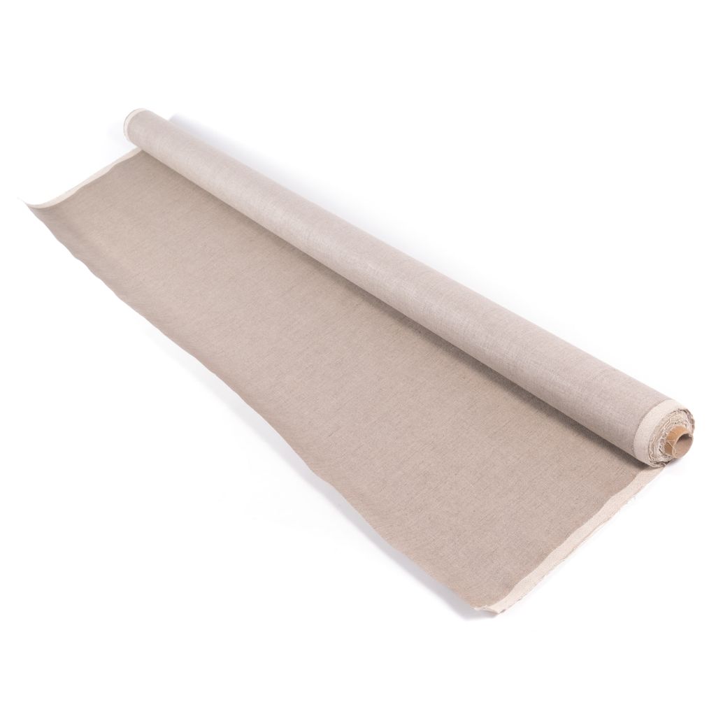 LEINEN LEINWAND AUF ROLLE 400gsm | 1,7x10 m, 100% Leinen Produktbild 