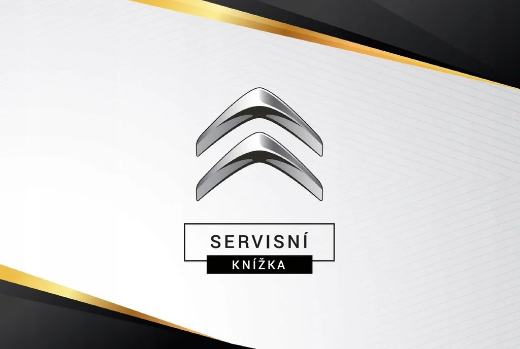 Libretto Manutenzione Citroën Repubblica Ceca Servisní Knížka