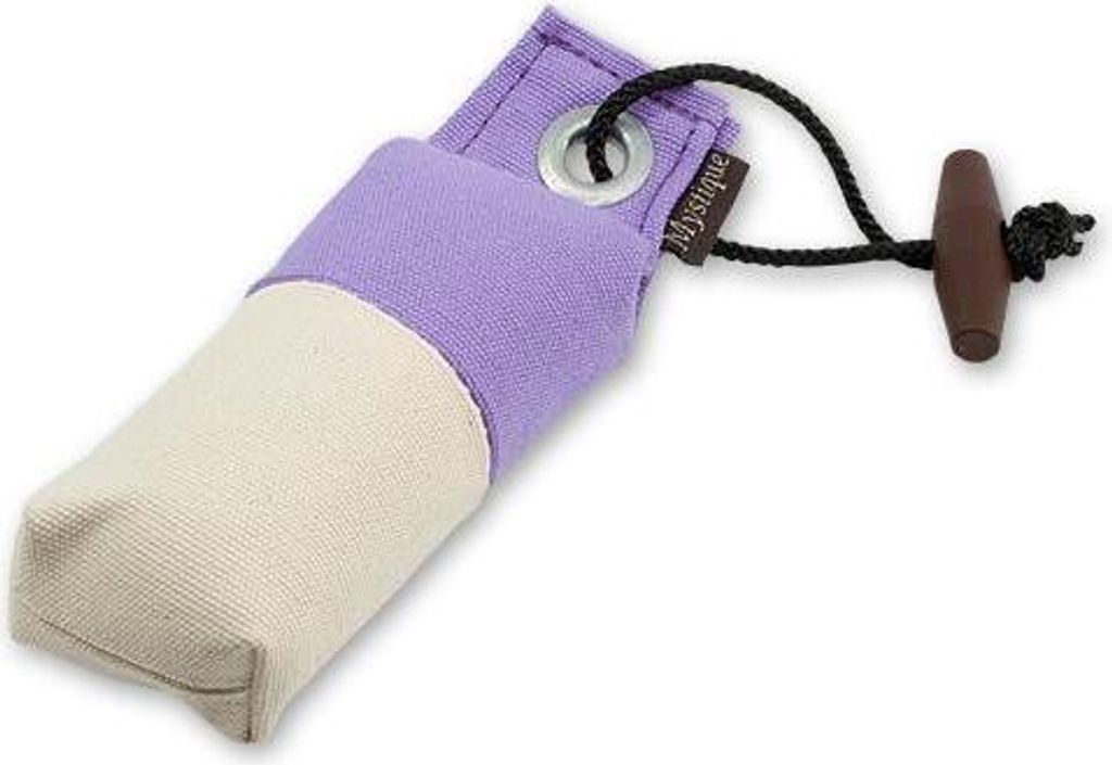Mystique Dummy Pocket Dummy Marking weiß / lila 150g Produktbild 