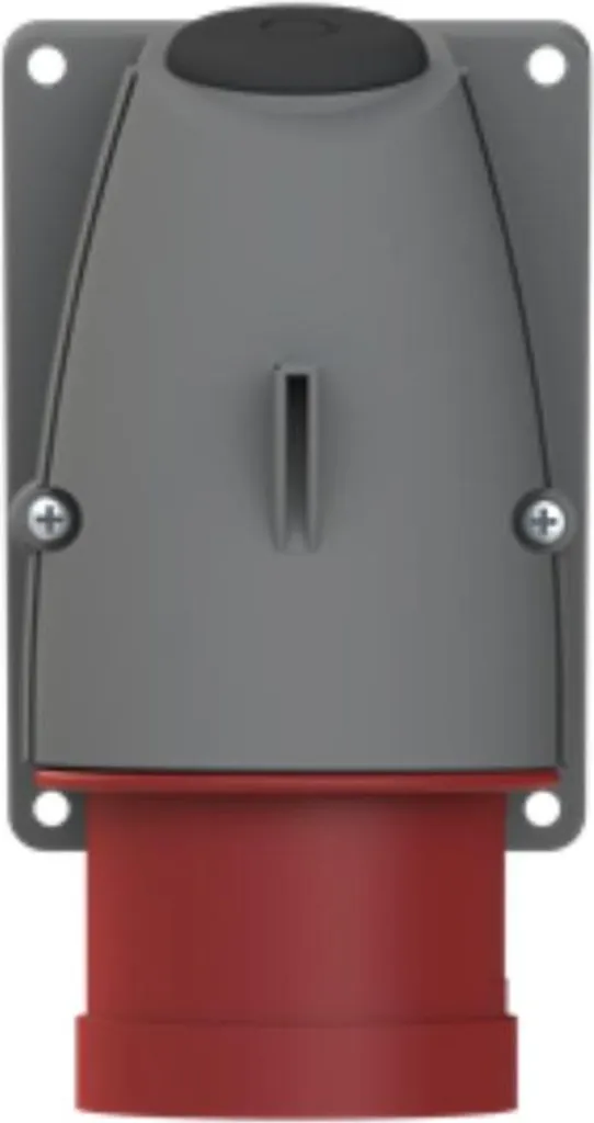 Spina a Muro 32A Amphenol CEE 5 Poli - Sicurezza Cantiere Certificata