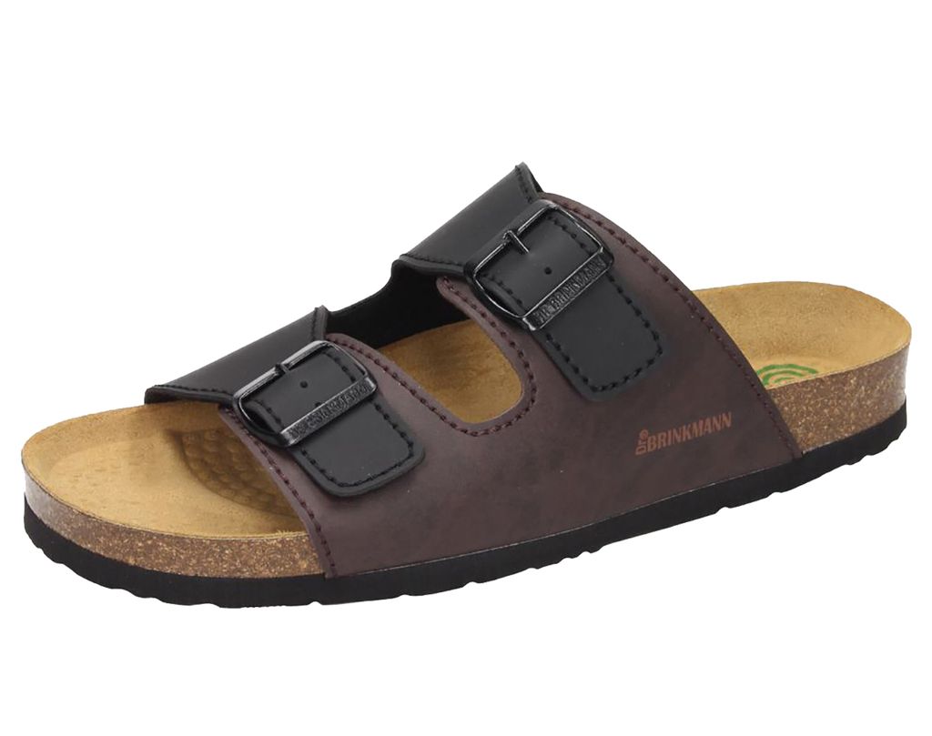 Dr. Brinkmann 601835 Herren Schuhe Pantoletten Clogs, Größe:39 EU, Farbe:Schwarz