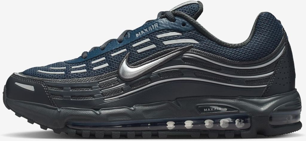 Nike Air Max TL 2.5 "Anthracite Thunder Blue Metallic Silver" Blau, Größe: 42.5