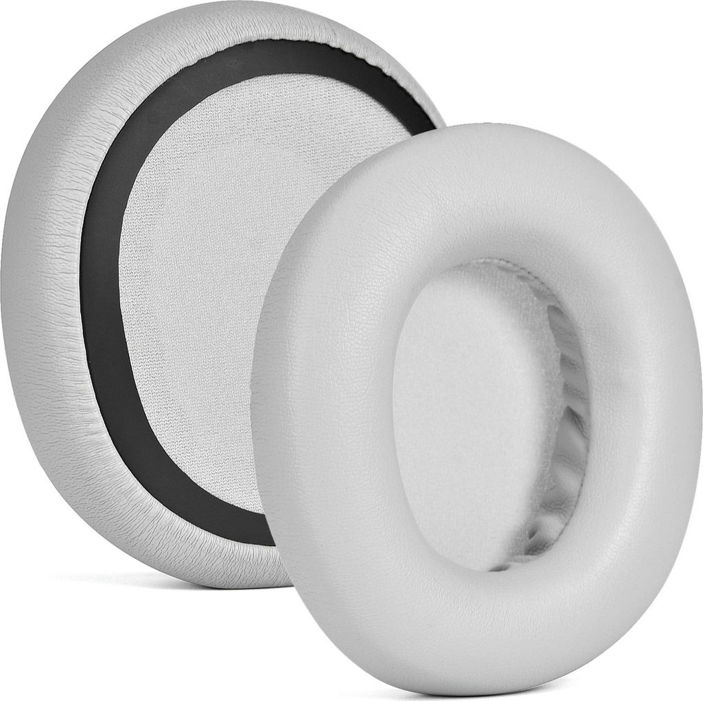 INF 2er Pack Ohrpolster für SteelSeries Arctis Nova Pro Wired - Komfort Grau