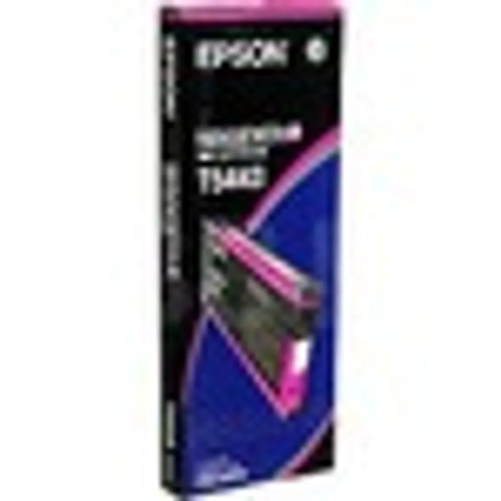 Cartouche Magenta Epson T5443 pour imprimante grand format Stylus Pro