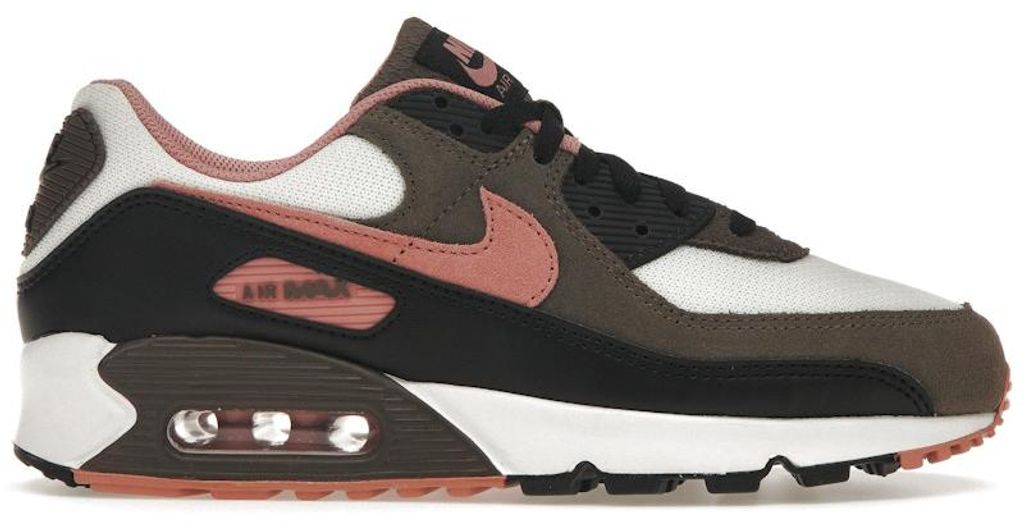 Nike Air Max 90 Ironstone Red Stardust - EU 46 Produktbild 