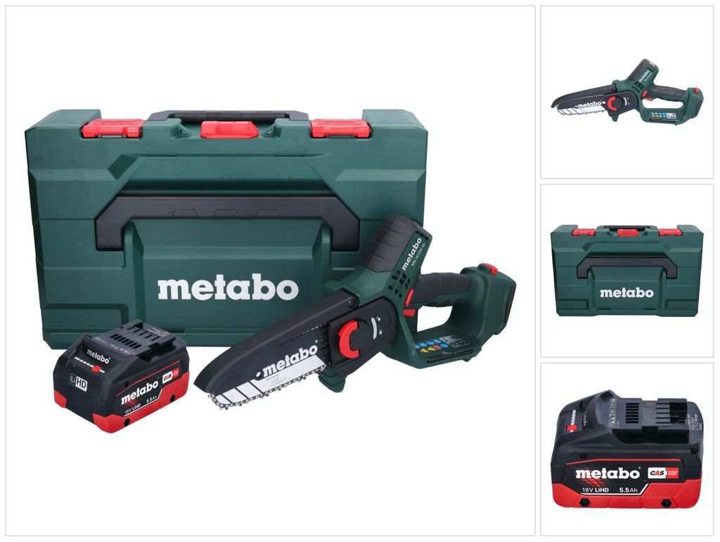 Metabo MS 18 LTX 15 sega da potatura a batteria 18 V 15 cm Immagine del prodotto 