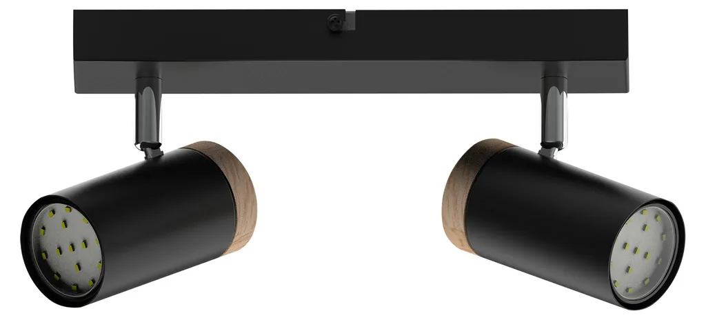 Lampe réflecteur spot LAGOS 92-13712 Candellux orientable en métal noir