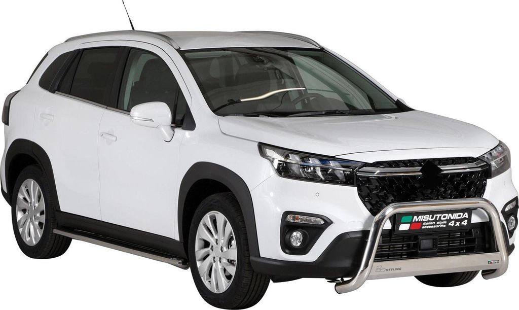 Frontbügel Frontschutzbügel für Suzuki SX4 S-Cross Hybrid 2022-2025 ø63 Stahl