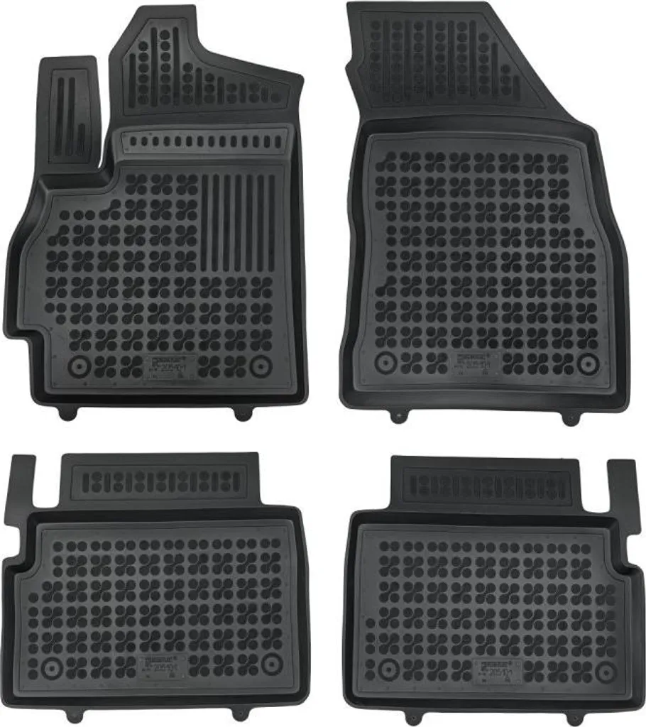 Tappetini All-Weather Omoda 5 dal 2022 | Gomma Heavy Duty Anti-Odore